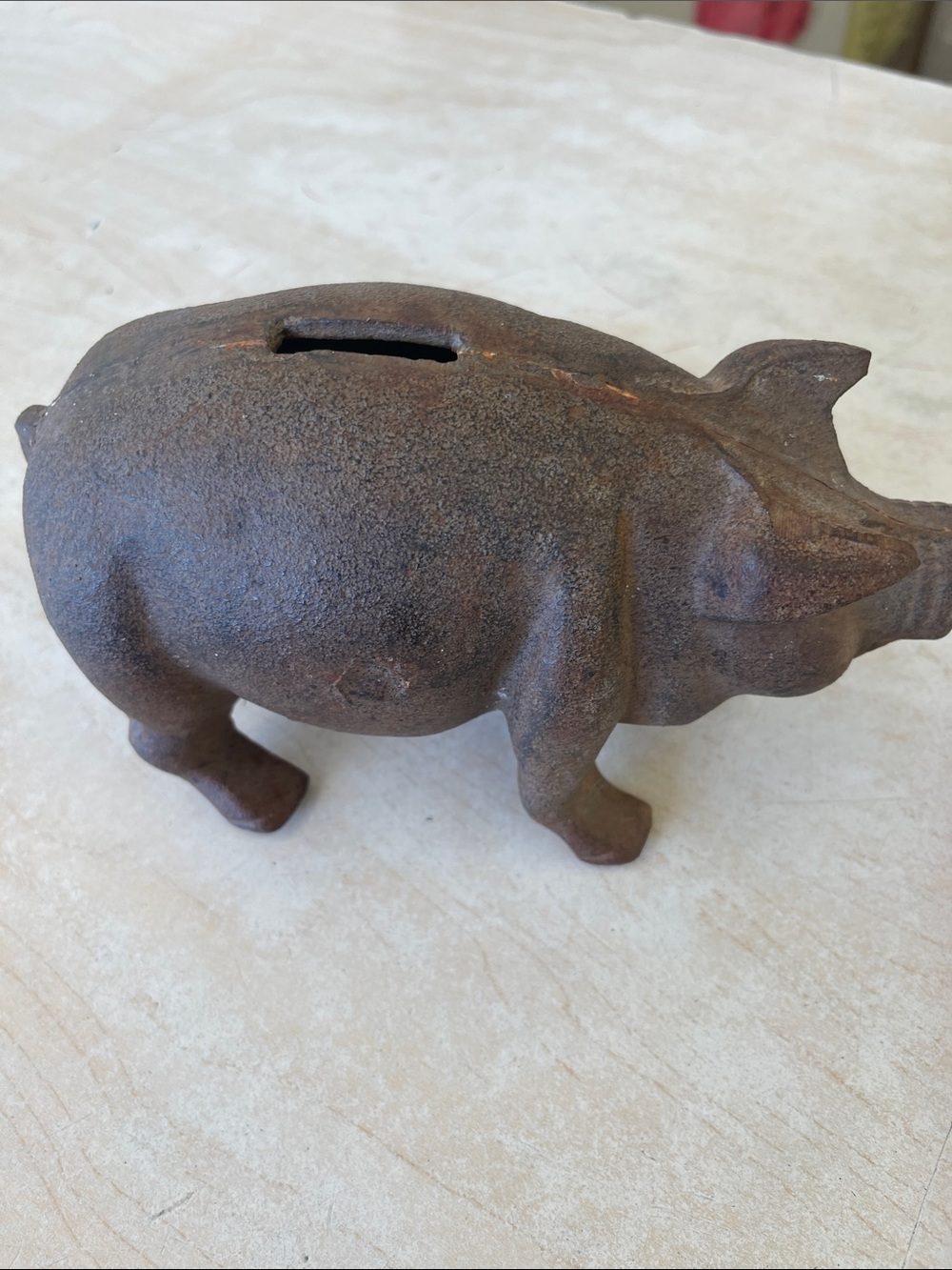 Cast Iron Pig